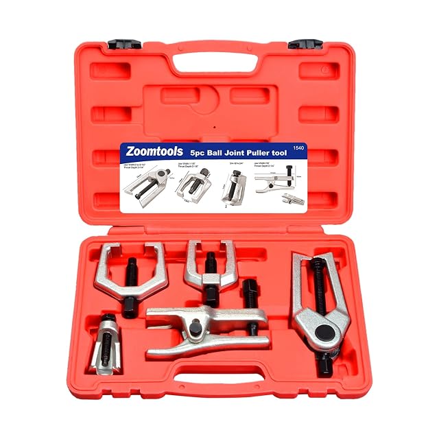 Kit di estrattori per snodi sferici Zoomtools PT1540M da 5 pezzi