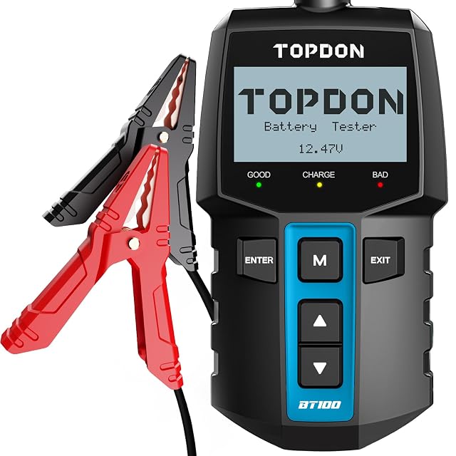 Tester per batterie auto TOPDON BT100