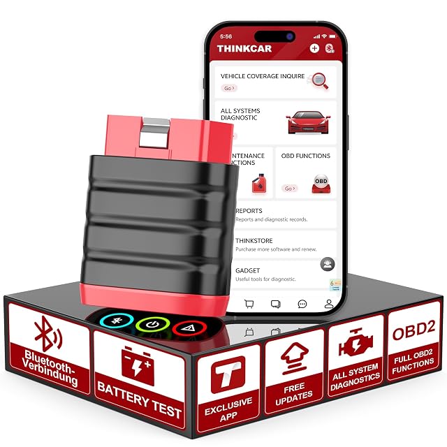 Adattatore OBD2 Bluetooth THINKCAR ThinkDiag Mini