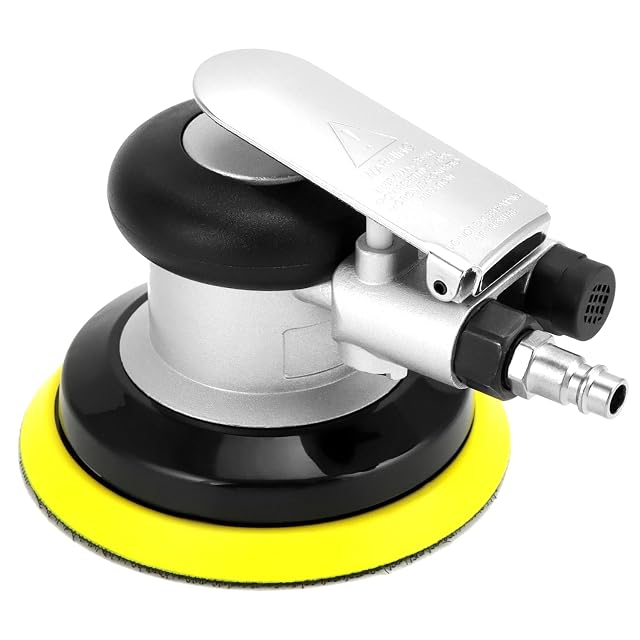 Levigatrice roto-orbitale pneumatica QWORK da 125 mm
