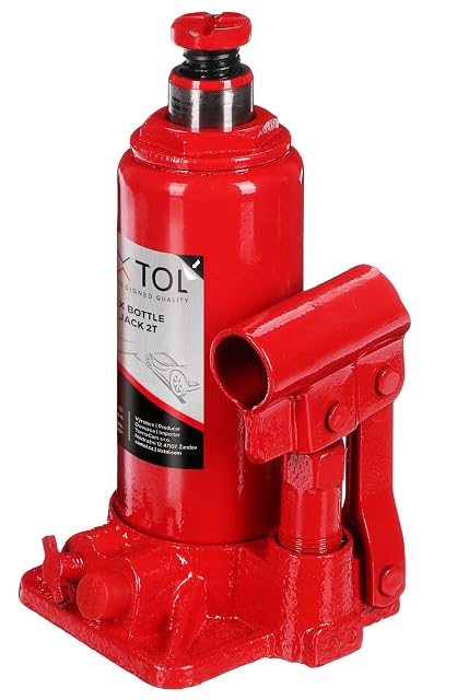 Cric a bottiglia idraulico SIXTOL SX Bottle Jack da 2 t