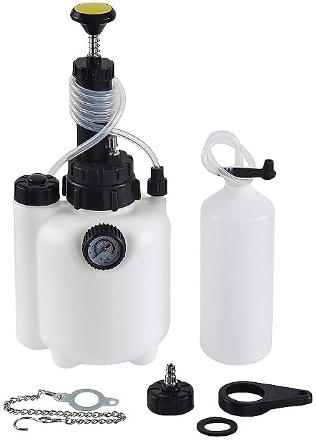 Spurgo freni AGT da 3 litri con adattatore E20