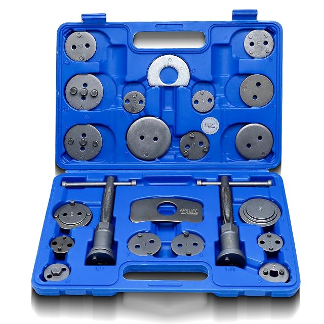 Set universale ripristina pistoni freno CCLIFE da 22 pezzi
