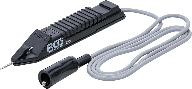 Lampada di prova a diodo BGS 723 con indicazione LED