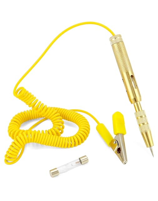 Lampada di prova per circuiti auto QWORK 6/12/24 V