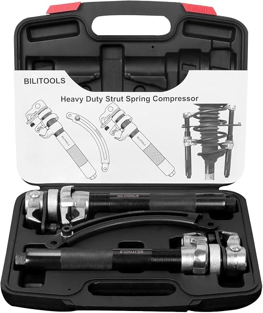 Set professionale di compressori per molle MacPherson BILITOOLS