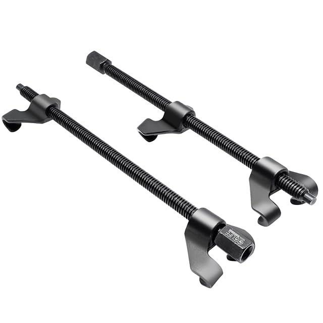 Compressore per molle CCLIFE 2 pezzi, 370 mm