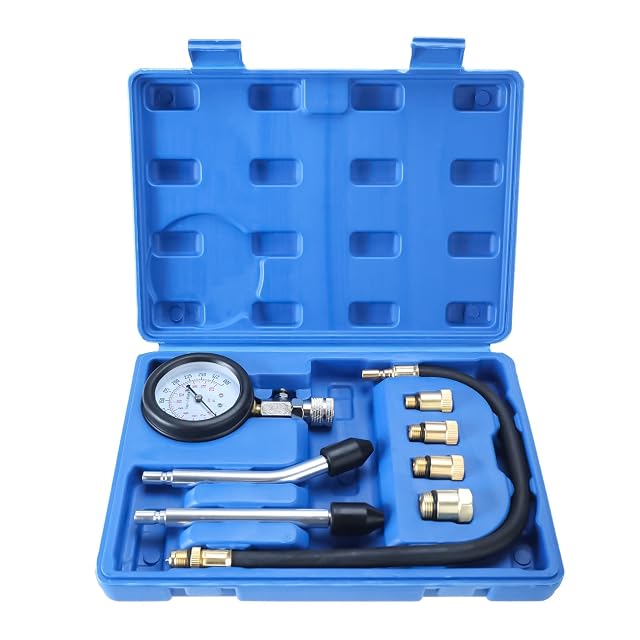 Kit compressiometro FreeTec con adattatori filettati