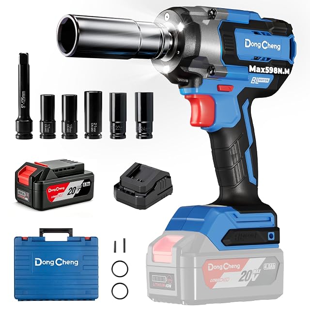 Avvitatore a impulsi a batteria brushless DongCheng 20 V
