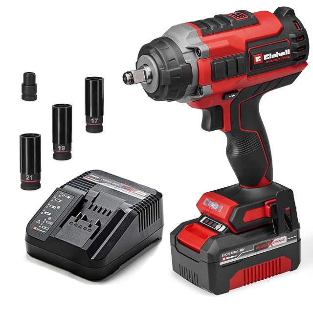 Avvitatore a impulsi a batteria Einhell Professional IMPAXXO 18/450