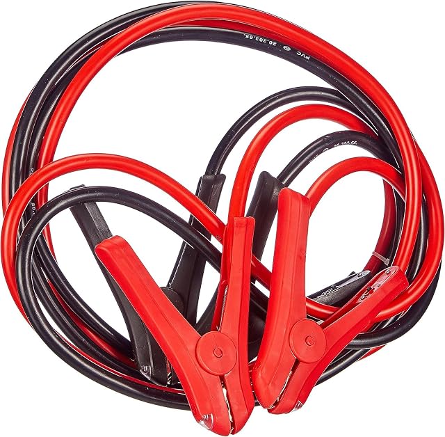 Cavi di avviamento Einhell BT-BO 25/1 A con pinze a LED