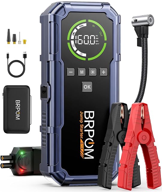 Avviatore d'emergenza BRPOM G10-MX con compressore d'aria da 160 PSI
