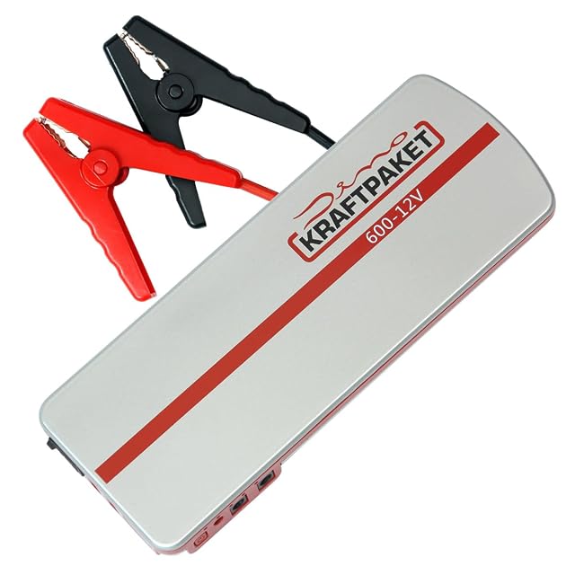 Avviatore d'emergenza al litio Dino KRAFTPAKET 12 V 600 A