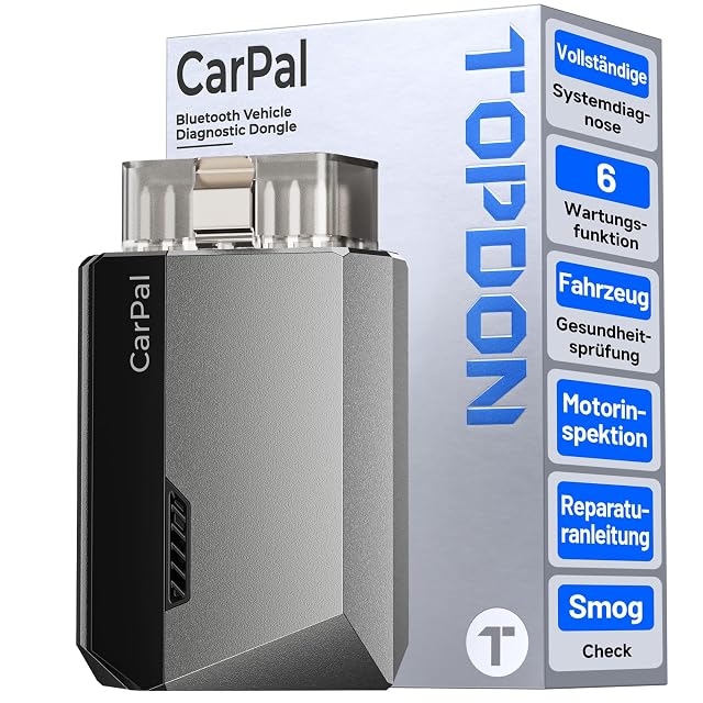 Scanner OBD2 Bluetooth TOPDON CarPal-A