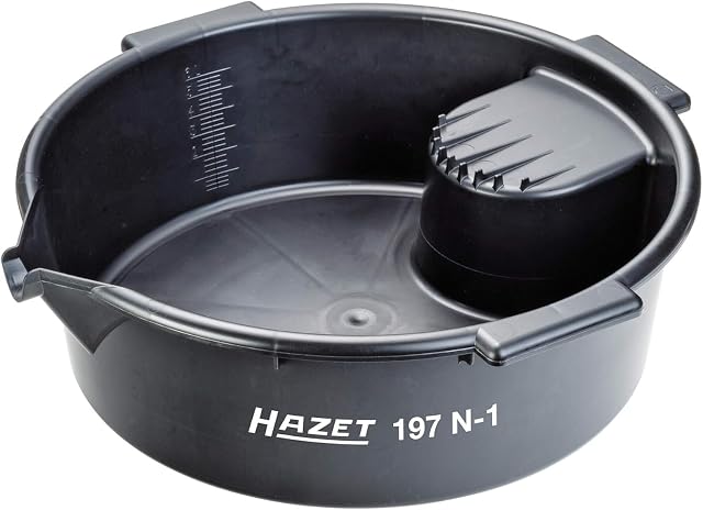Vaschetta di scarico olio multiuso HAZET 197N-1