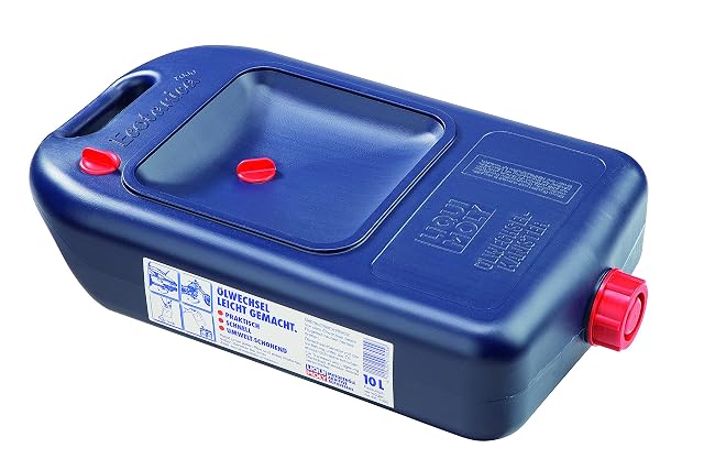 Tanica per cambio olio LIQUI MOLY da 10 litri