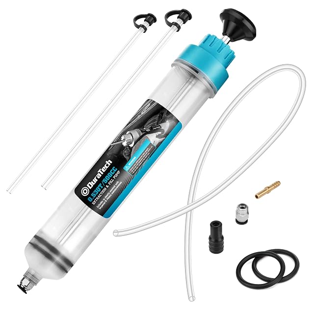 Siringa di estrazione fluidi DURATECH da 500 ml