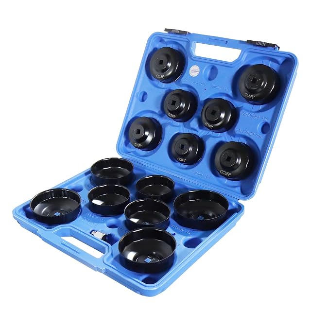 Set di 15 campane per filtro olio CCLIFE
