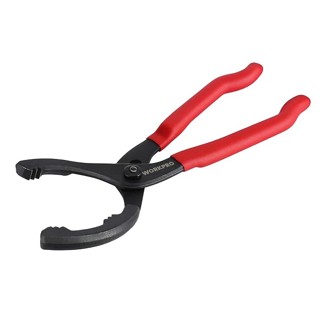 Pinza regolabile per filtro olio WORKPRO da 30 cm