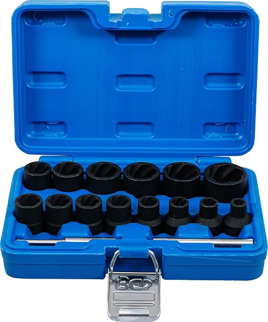 Set di 16 bussole estrattrici a spirale BGS 5269