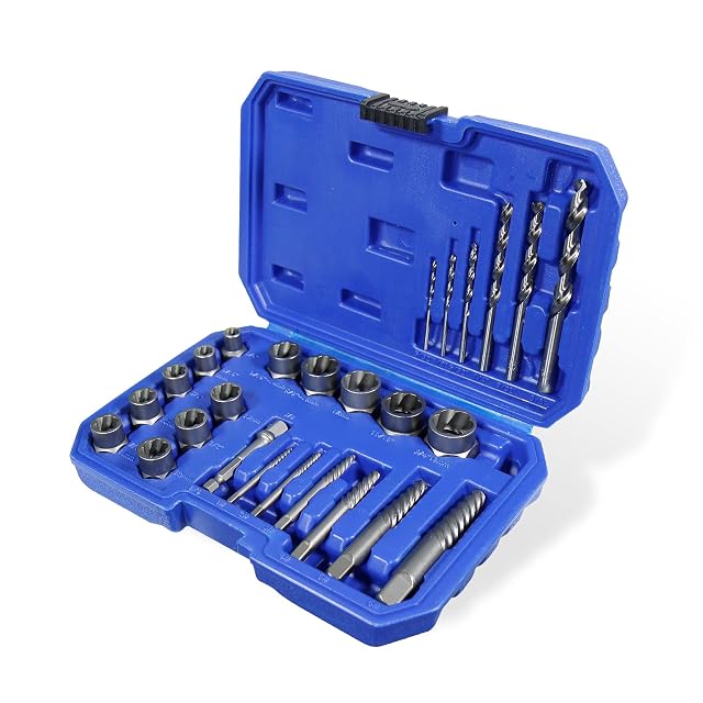 Set di bussole estrattrici CCLIFE da 26 pezzi