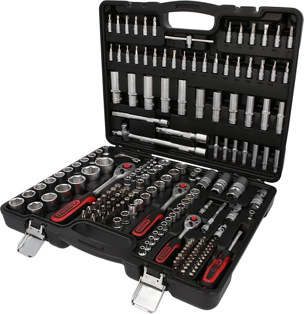 Set di bussole KS Tools Evolution da 179 pezzi