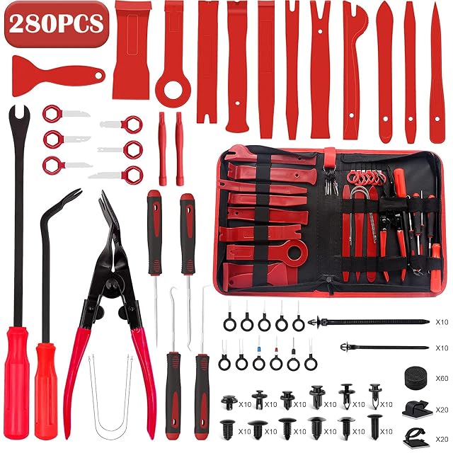 Set di attrezzi per rivestimenti Aohoo da 280 pezzi