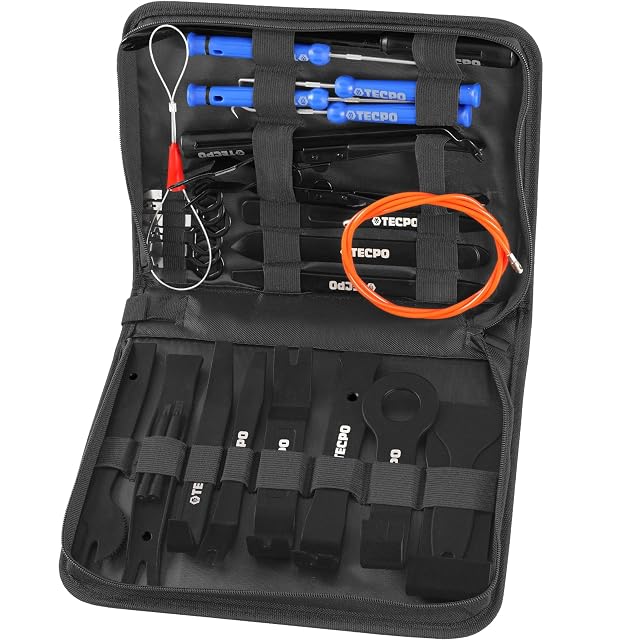 Set TECPO per rivestimenti e clip da 42 pezzi
