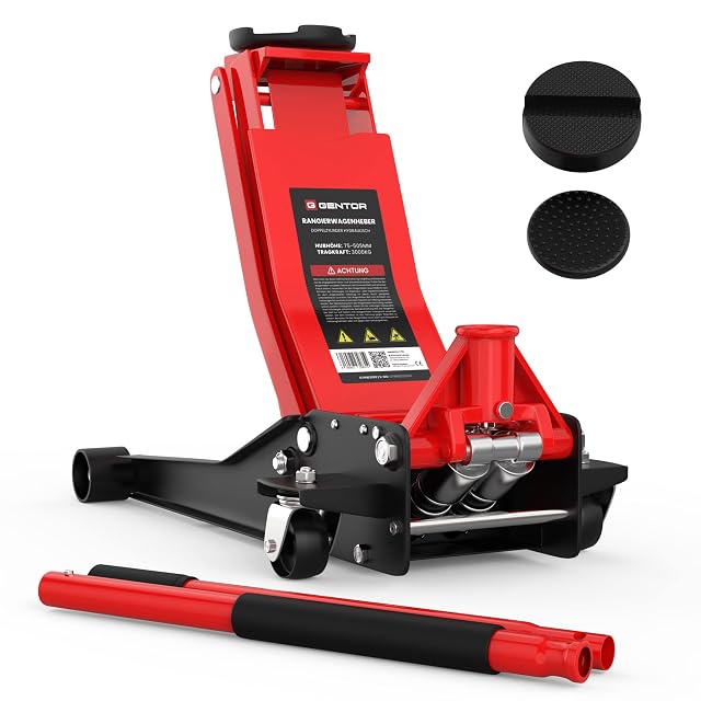 Cric a carrello ribassato GENTOR GTWH3000 da 3 t