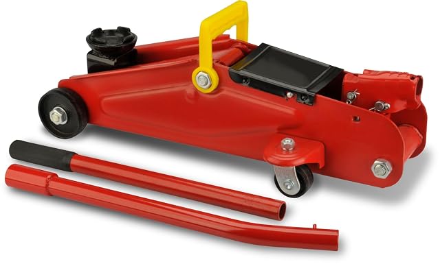 Cric a carrello idraulico UNITEC da 2 t