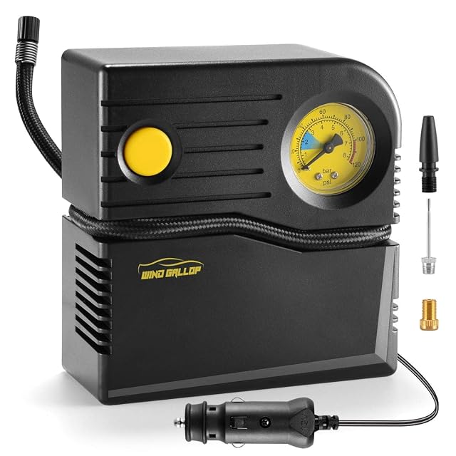 Minicompressore per pneumatici 12 V WindGallop