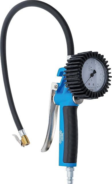 Pistola di gonfiaggio ad aria compressa tarata BGS 55410