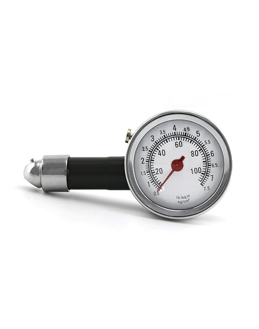Manometro a quadrante per pneumatici QWORK